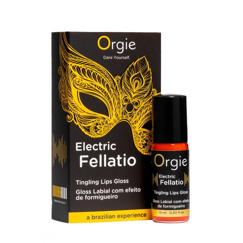 Блиск для губ Electric Fellation 15ml Orgie