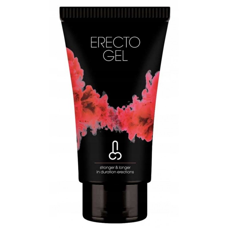Erecto Gel Інтимний Гель для Посилення Ерекції 50 мл