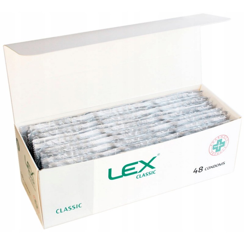 Презервативи LEX Classic 48 шт.