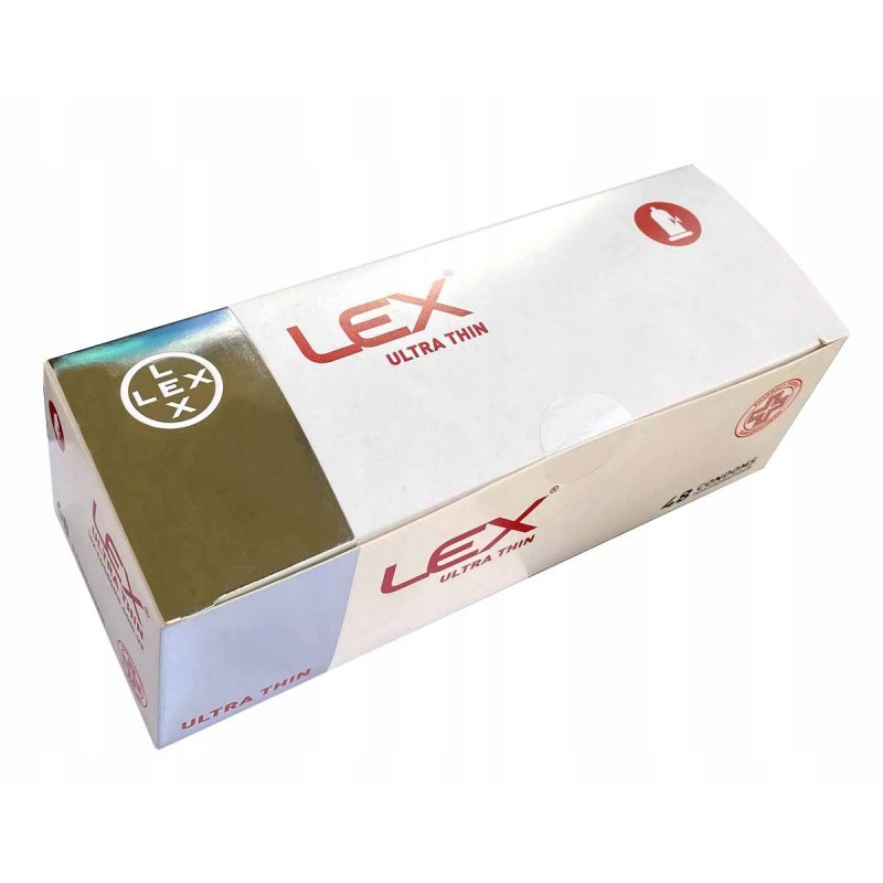 Презервативи LEX Ultra Thin 48 шт.