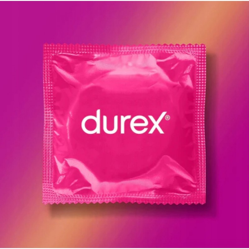 DUREX Pleasure Mix Стимулюючі презервативи з рельєфом 40 шт.
