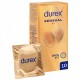DUREX Sensual XL Тонкі Збільшені Змащені Презервативи