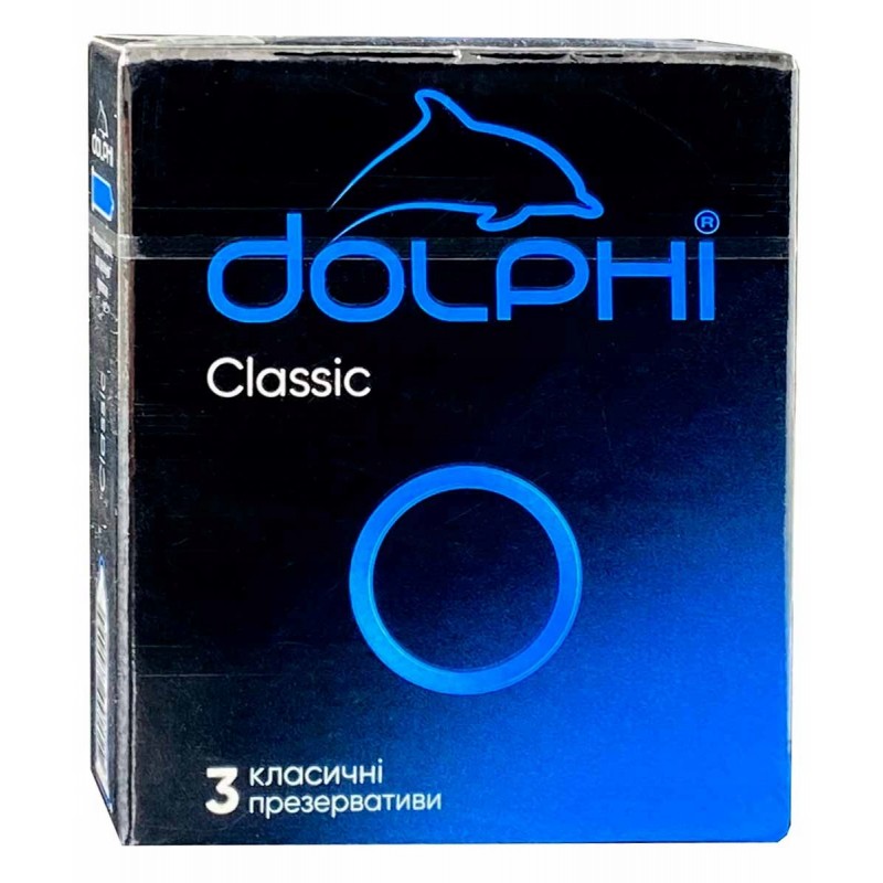 Презервативи Dolphi Classic 3 шт.