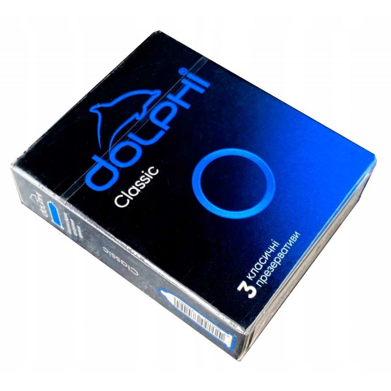 Презервативи Dolphi Classic 3 шт.