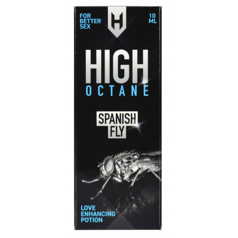 Іспанська Муха Spanish Fly High Octane Афродизіак Краплі 15 мл