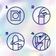 Презервативи DUREX INVISIBLE найтонші, припасовані, змащені, 10 шт.