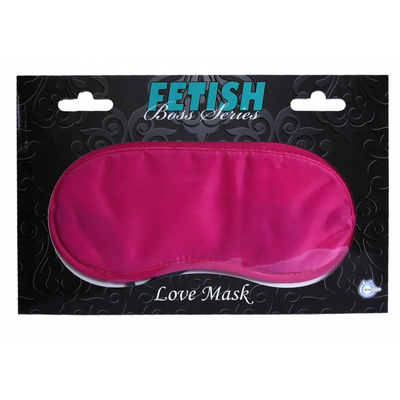 Маска для фетишу Love Mask Pink B Series