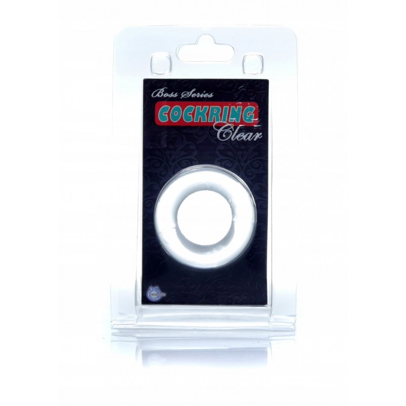 Кільце для пеніса Cockring Clear