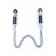 Стимулятор Exclusive Nipple Clamps No.12 Fetish B Series (Кліпси для сосків з ефектом стимуляції)