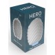 МІНІ-МАСТУРБАТОР WAVE WHITE TOYJOY HERO ДУЖЕ ЕЛАСТИЧНИЙ ХВИЛЯСТІ ВИСТУПИ