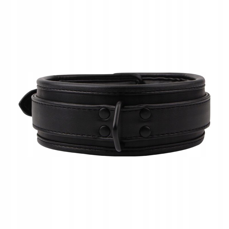 РЕГУЛЬОВАНИЙ М'ЯКИЙ ШКІРЯНИЙ НАШИЙНИК Deluxe Leather Collar УНІВЕРСАЛЬНИЙ РОЗМІР