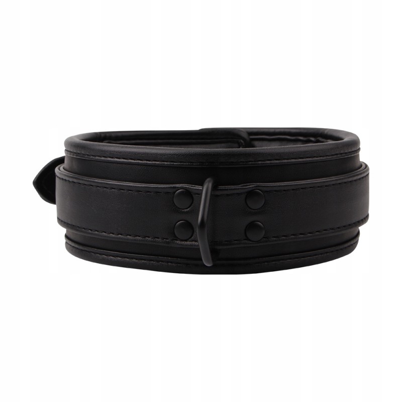РЕГУЛЬОВАНИЙ М'ЯКИЙ ШКІРЯНИЙ НАШИЙНИК Deluxe Leather Collar УНІВЕРСАЛЬНИЙ РОЗМІР