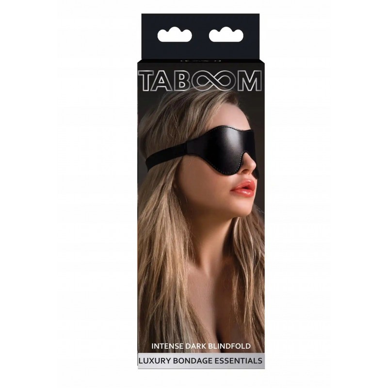 Taboom Intense Dark Пов'язка на Очі Чорна