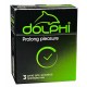 Презервативи Dolphi Prolong Pleasure 3 шт.