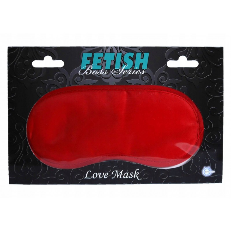 Маска для фетишу Love Mask Red B Series