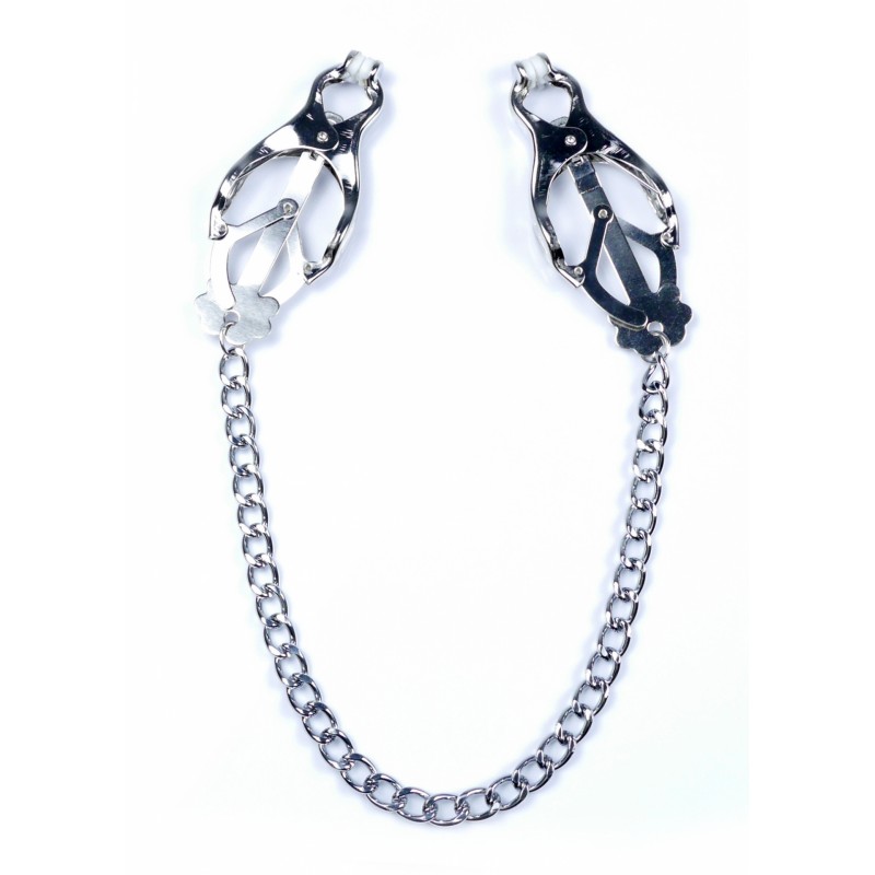 Стимулятор Exclusive Nipple Clamps No.11 Fetish B Series (Кліпси для сосків з ефектом стимуляції, серія Fetish B, №11)