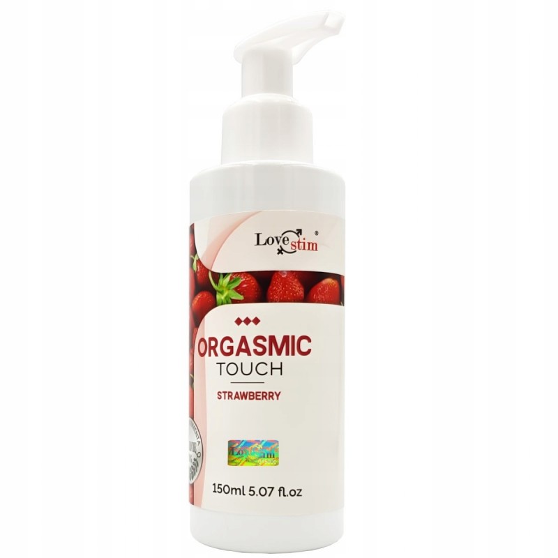 Олія ORGASMIC TOUCH STAWBERRY 150 мл