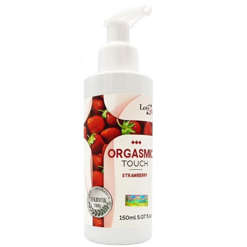 Олія ORGASMIC TOUCH STAWBERRY 150 мл