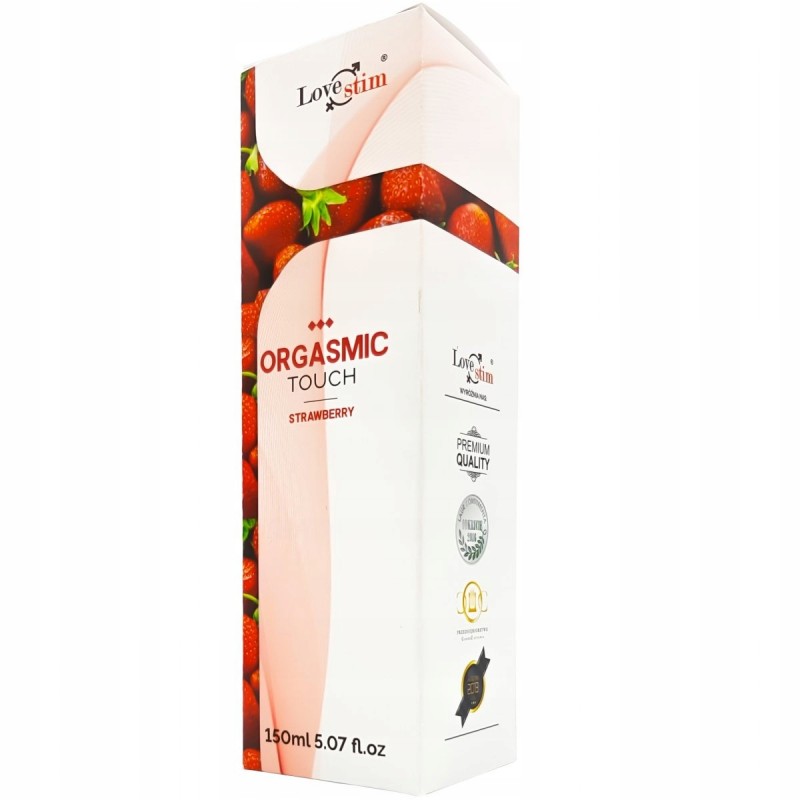 Олія ORGASMIC TOUCH STAWBERRY 150 мл