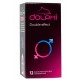 Презервативи Dolphi Double Effect 12 шт.