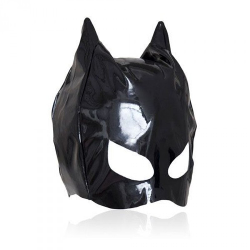 Маска кота Cat Mask Large BLACK (Чорна)
