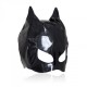 Маска кота Cat Mask Large BLACK (Чорна)