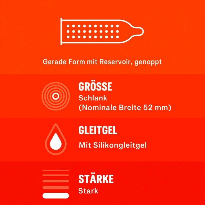 Презервативи Durex Мікс-сюрприз Uberrasch Mich 10шт. DE
