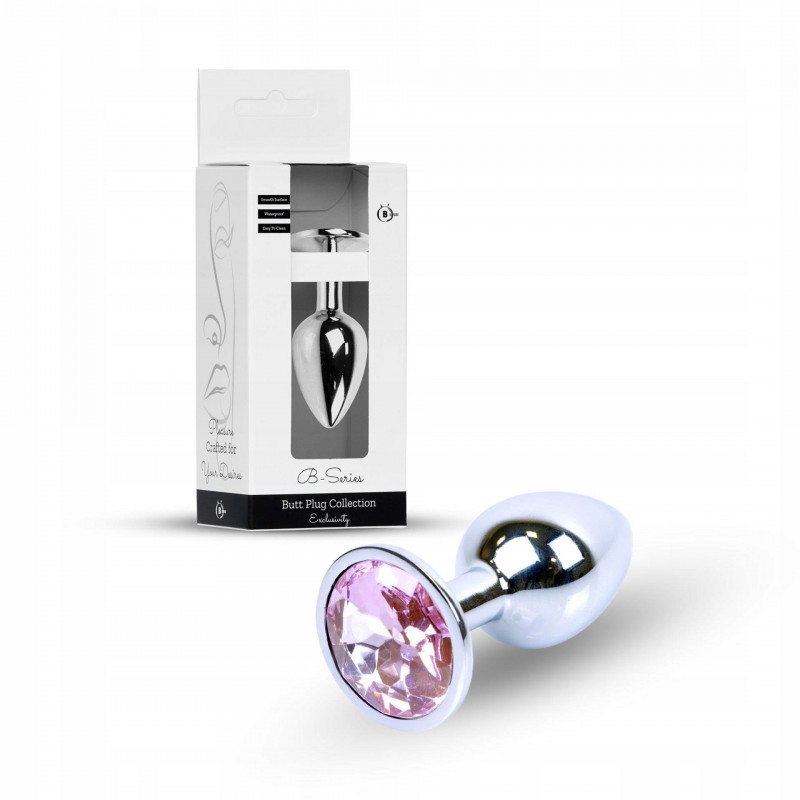 Плаг-прикраса срібна PLUG - Rose
