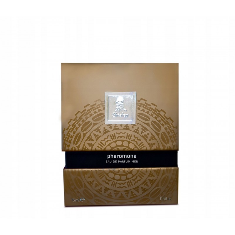 SHIATSU Феромони для чоловіків Grey 15 мл