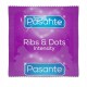 Презервативи Pasante Ribs & Dots/Intensity оптом, 144 шт.