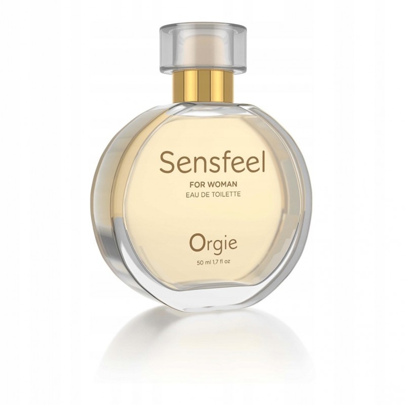 ПАРФУМИ З ФЕРОМОНАМИ SENSFEEL FOR WOMAN Фруктово-квіткові, італійський флакон
