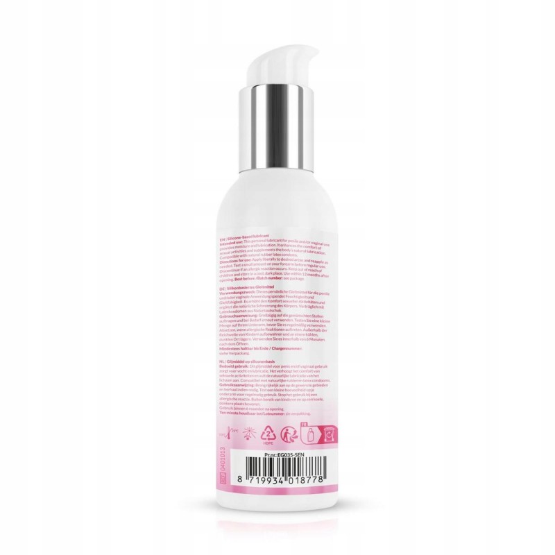 СИЛІКОНОВА ЗМАЗКА EASYGLIDE SENSITIVE 150 МЛ ДЛЯ ЧУТЛИВОЇ ШКІРИ