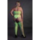 НЕОНОВИЙ КОМПЛЕКТ З УФ-ЕФЕКТОМ, ГРЕЦЬКИЙ ДЕКОЛЬТЕ, ШКАРПЕТКИ XS/XL XL/XXXXL
