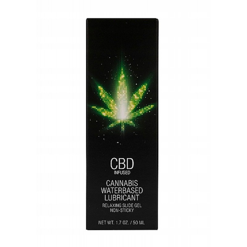 CBD Каннабісовий лубрикант на водній основі - 50 мл