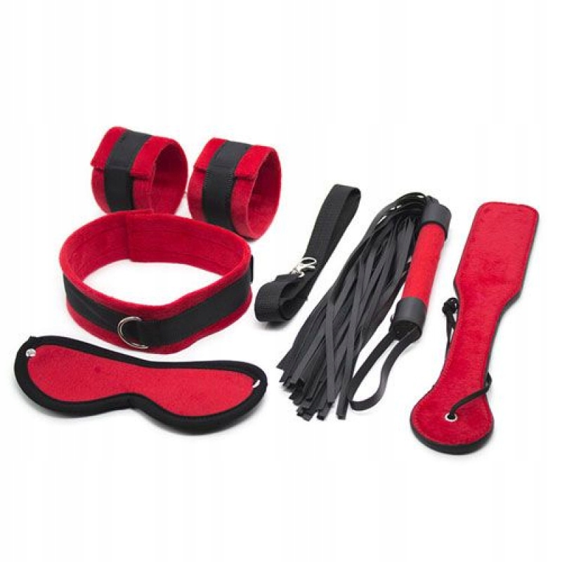 Набір для бондажу Bondage Kit Червоний