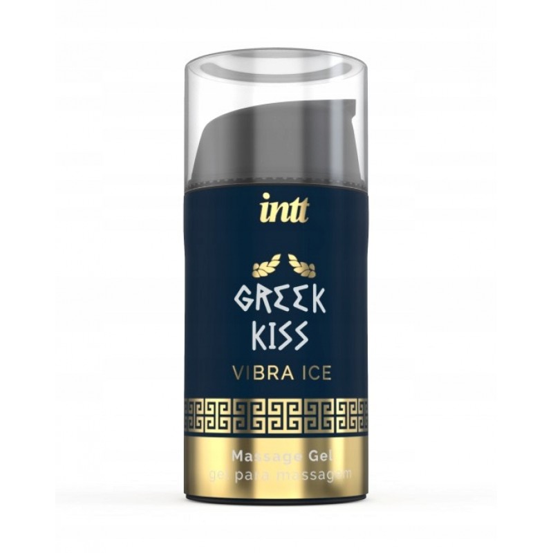СТИМУЛЮЮЧИЙ ГЕЛЬ GREEK KISS 15 ML ДЛЯ АНАЛЬНОГО СЕКСУ З ОХОЛОДЖУЮЧИМ ЕФЕКТОМ