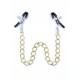 Стимулятор Exclusive Nipple Clamps No.8 Fetish B Series (Затискачі для сосків з ефектом стимуляції, серія Fetish B, модель No.8)
