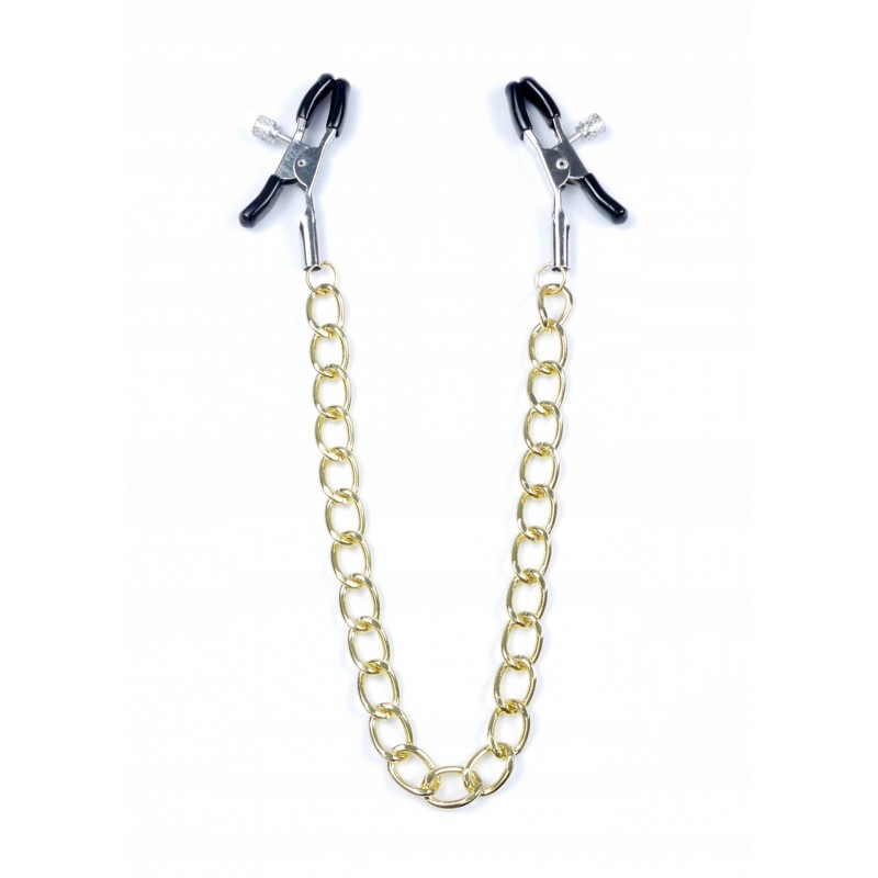 Стимулятор Exclusive Nipple Clamps No.8 Fetish B Series (Затискачі для сосків з ефектом стимуляції, серія Fetish B, модель No.8)