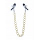 Стимулятор Exclusive Nipple Clamps No.8 Fetish B Series (Затискачі для сосків з ефектом стимуляції, серія Fetish B, модель No.8)