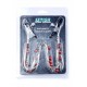 Стимулятор Exclusive Nipple Clamps No.3 Fetish B Series (Затискачі для сосків з ефектом стимуляції, серія Fetish B, №3)