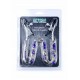 Стимулятор Exclusive Nipple Clamps No.2 Fetish B Series (Затискачі для сосків з ефектом стимуляції, серія Fetish B, модель No.2)