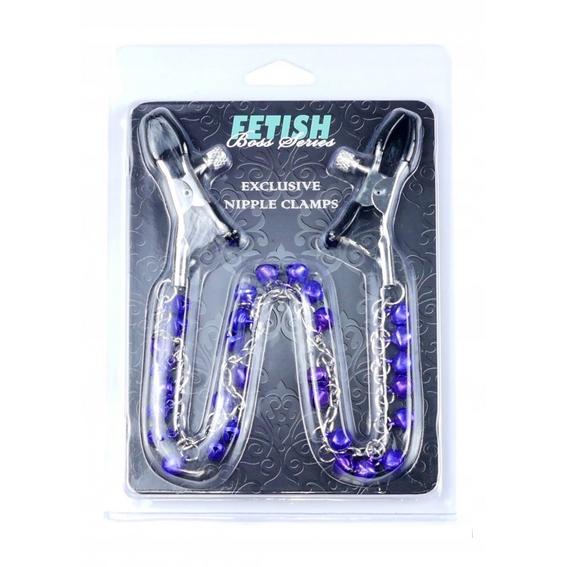 Стимулятор Exclusive Nipple Clamps No.1 Fetish B Series (Затискачі для сосків)