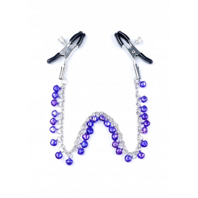 Стимулятор Exclusive Nipple Clamps No.1 Fetish B Series (Затискачі для сосків)