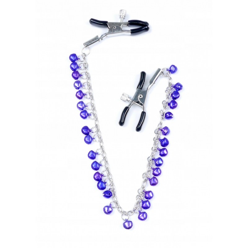Стимулятор Exclusive Nipple Clamps No.1 Fetish B Series (Затискачі для сосків)