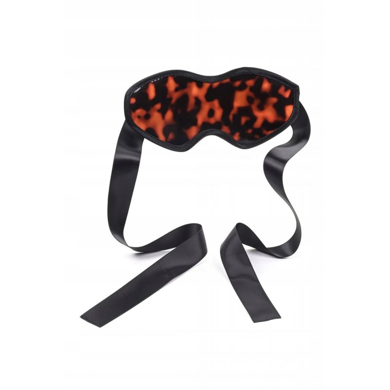 SPORTSHEETS AMBER BLINDFOLD - Пов'язка на очі бурштинового кольору