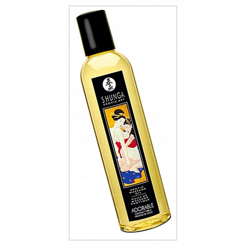 Олія для масажу Shunga 250 мл 0,26 г