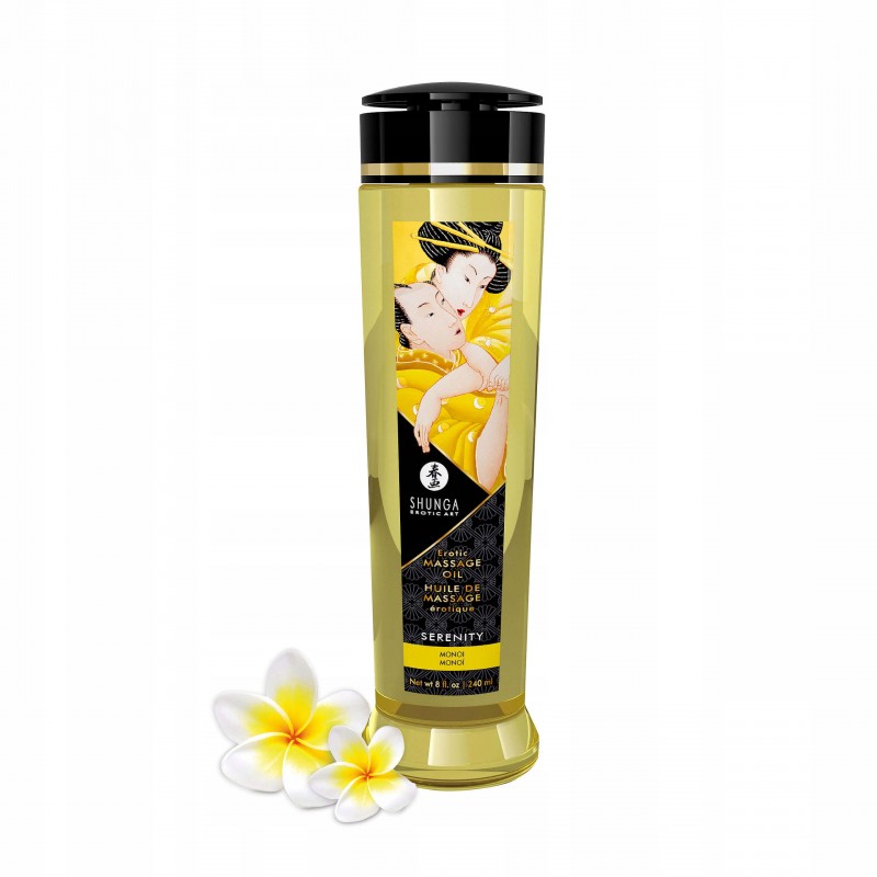 Олія для масажу Shunga 250 мл 0,26 г