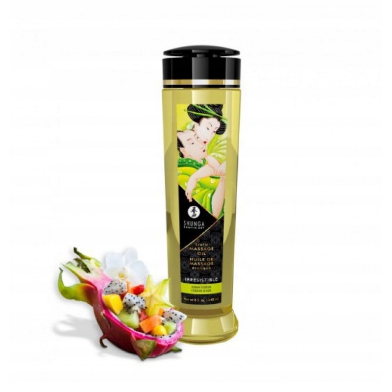 Олійка для масажу Shunga (CAN) Азійські Фрукти 240 мл 150 г
