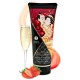 Масажний крем Shunga Erotic Art полуничний 200 мл