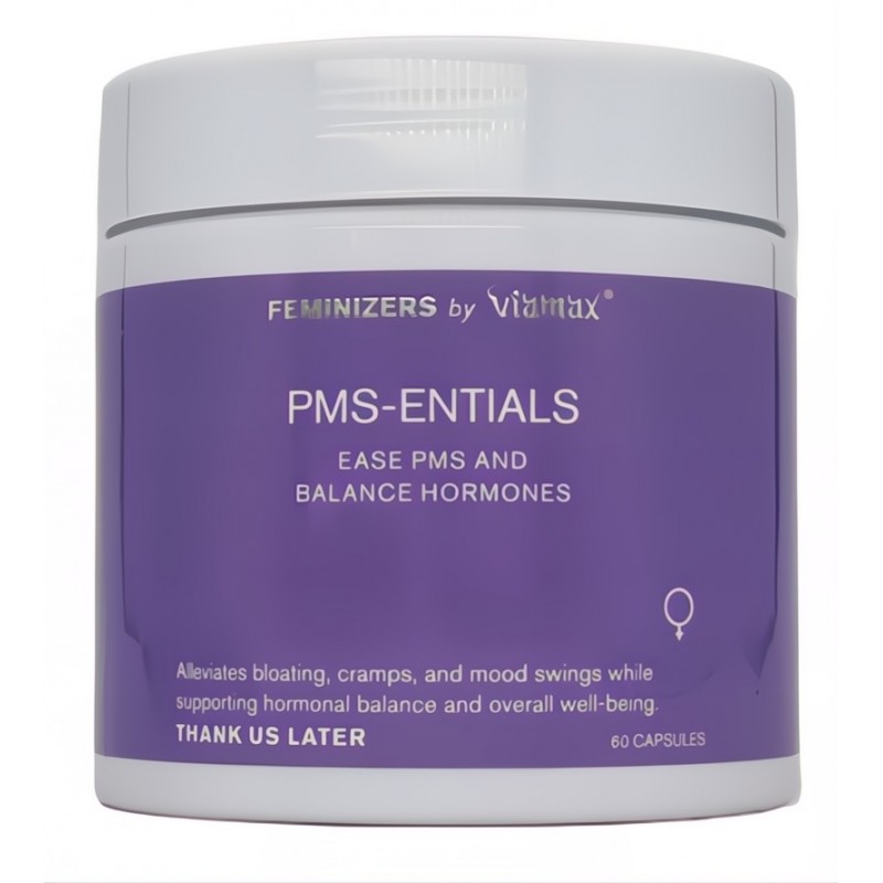 Viamax PMSentials 60 Капсул Лібідо Енергія Стабілізація Настрою